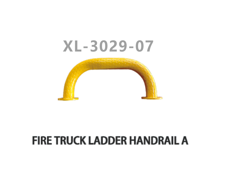 Remove the fire truck handrail
