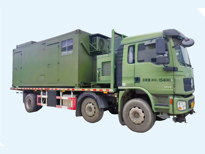 Military prefabricated shelter