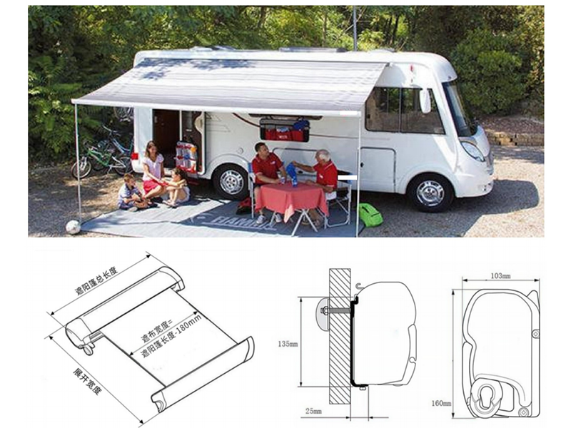RV exterior structure accessories