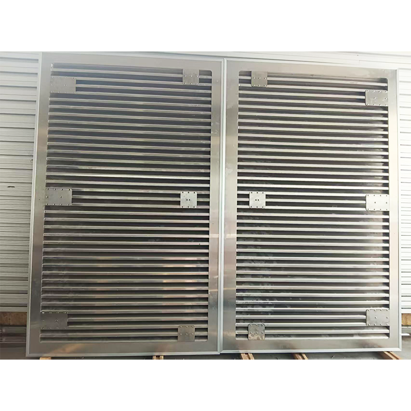 Aluminum alloy blinds