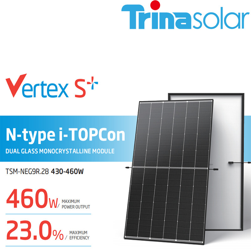 N-type i-TOPCon TSM-NEG9R.28 430-460W