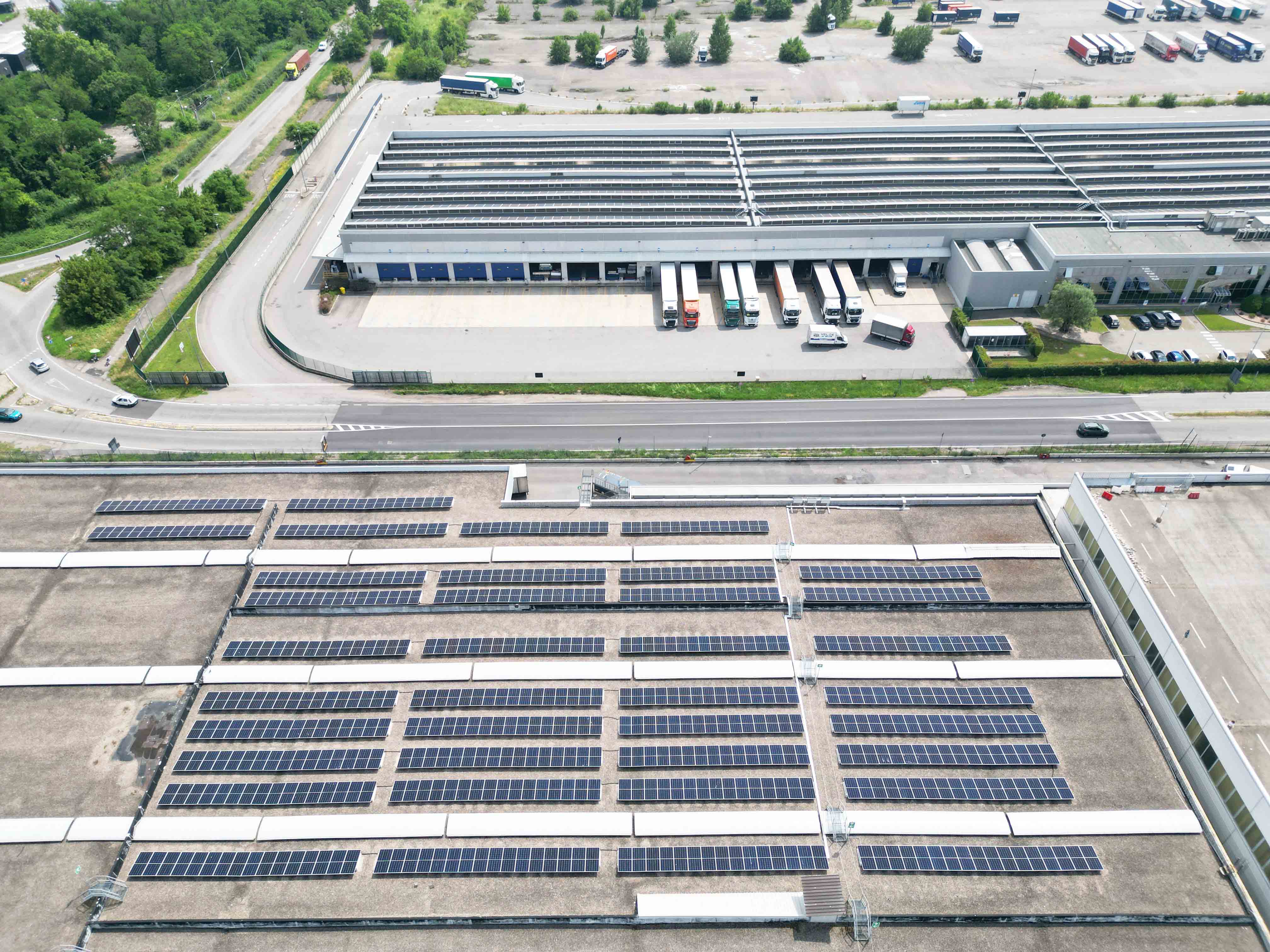 0.352 MW Distributed Photovoltaic Power Plant Project in Alluno, Italy