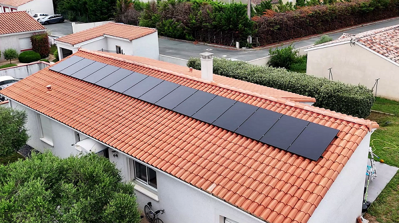 6.3 kW Household Distributed Photovoltaic Power Station Project in Koufu, France