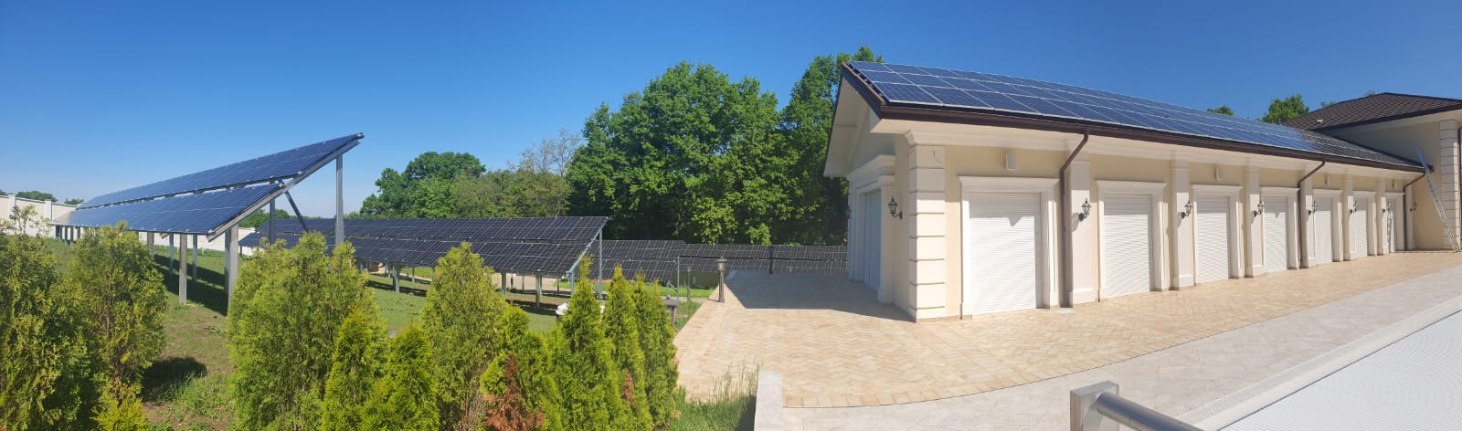 Romania Yasi 100kW Household Distributed Photovoltaic Power Station Project