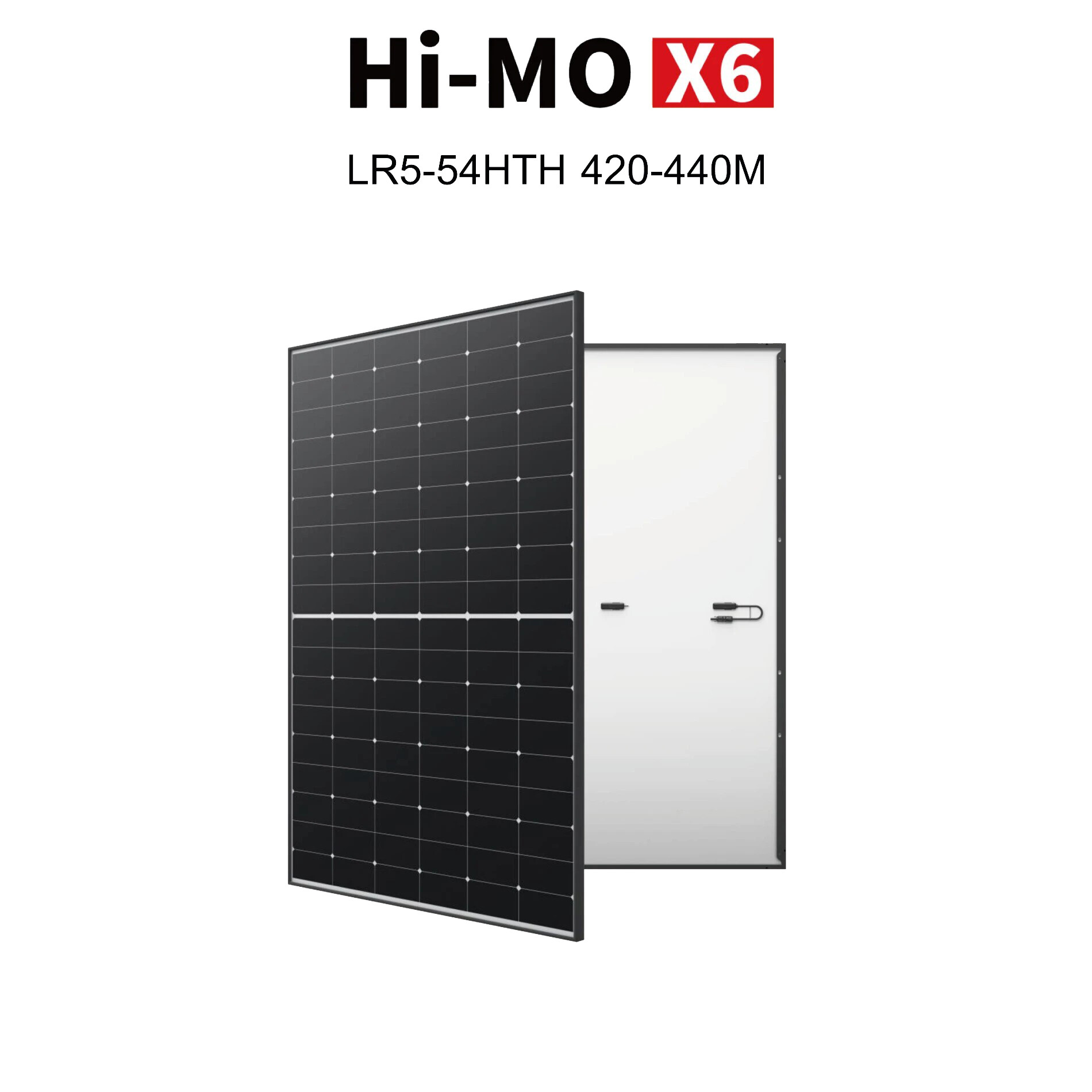 HiMo X6 LR5-54HTH 420-440M
