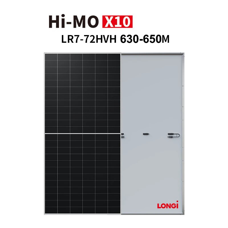 HiMo X10 LR7-72HVH 630-650M