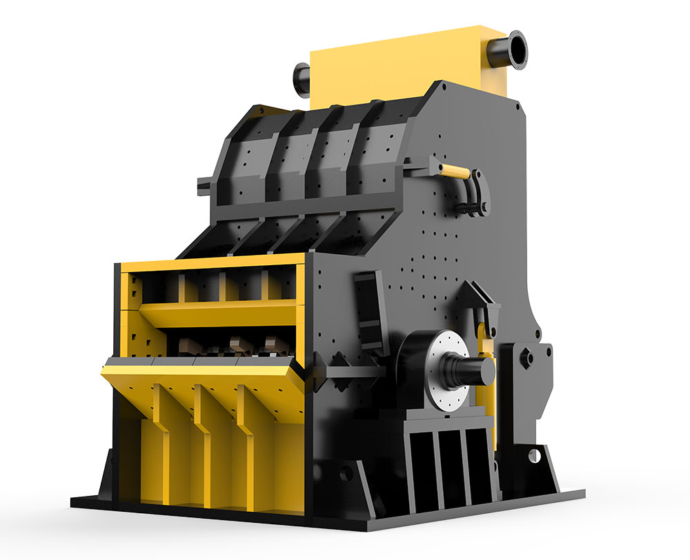 Scrap Steel Crushing Line