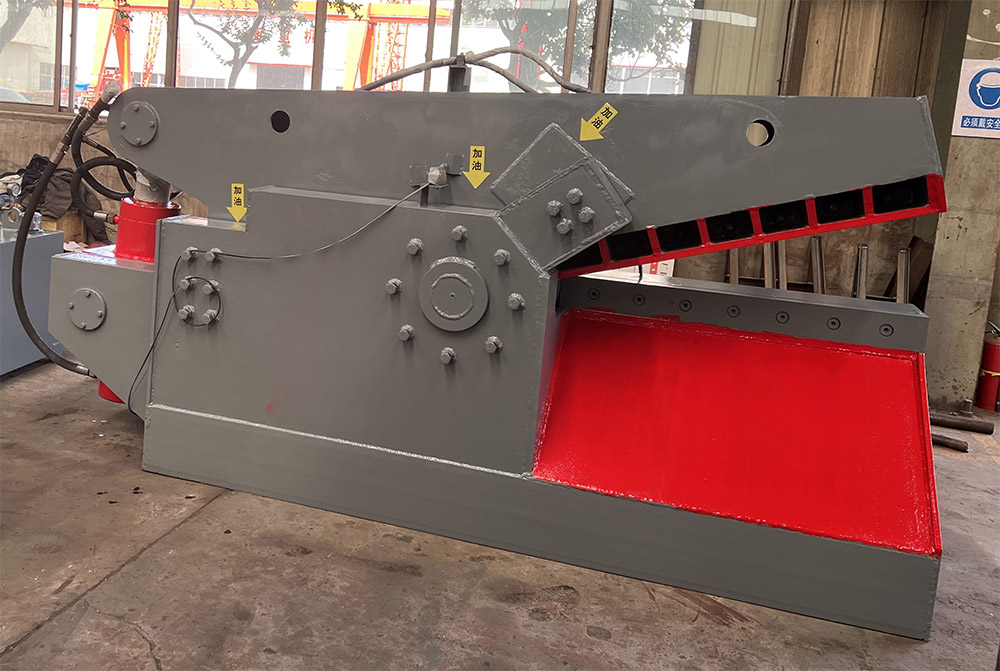 Alligator Shear