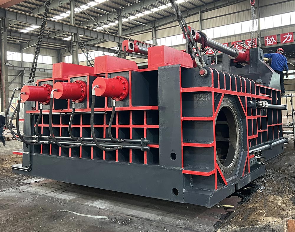 Metal Baler