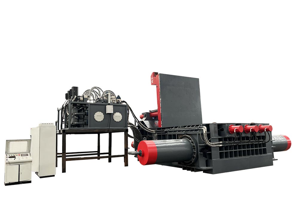 Metal Baler