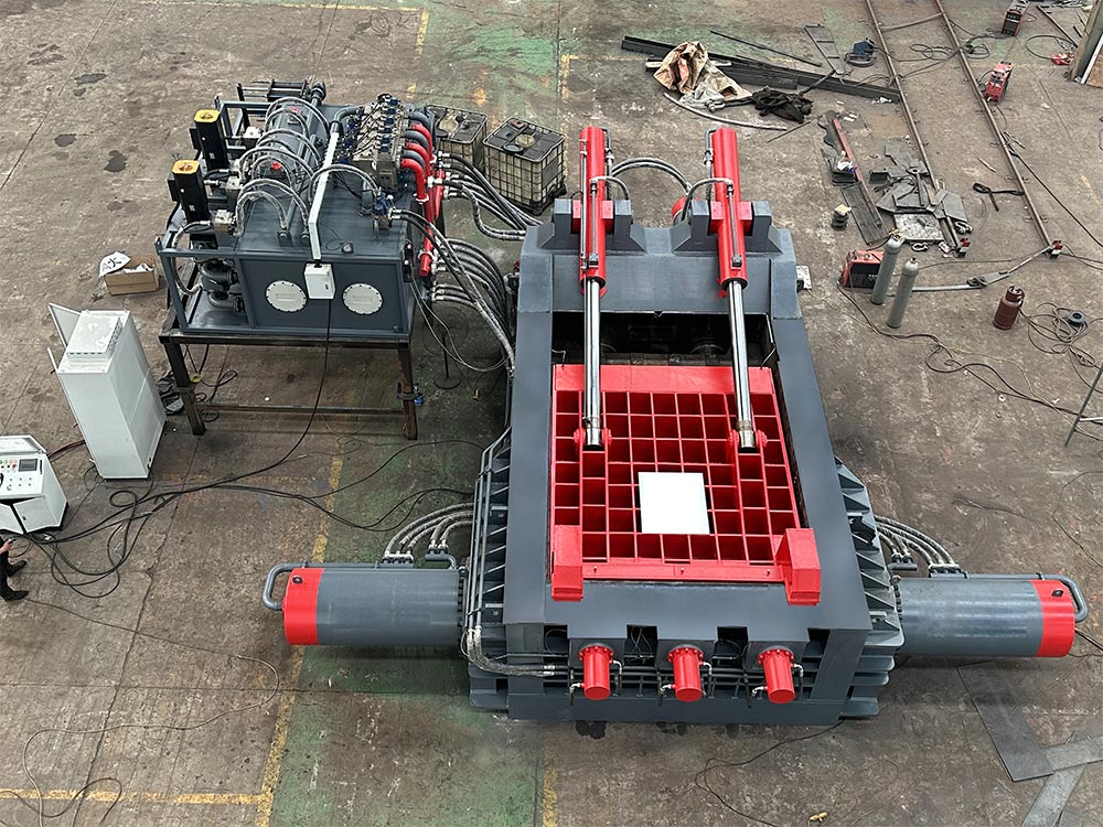 Metal Baler