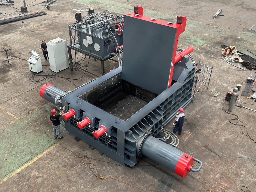 Metal Baler