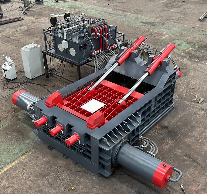 Metal Baler