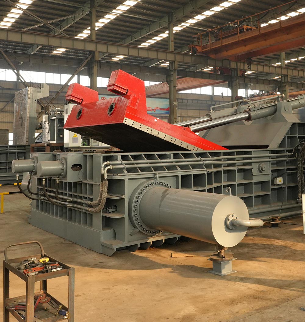 Metal Baler