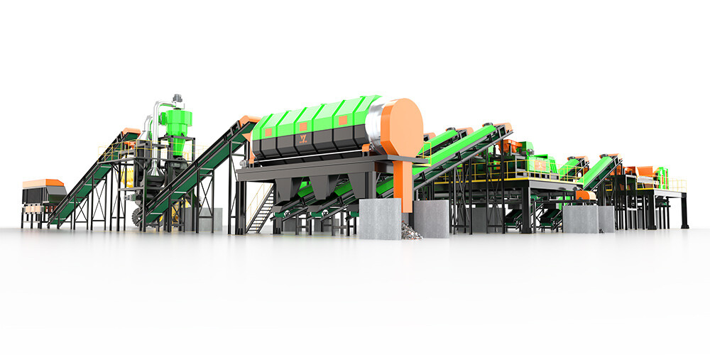 Eddy current sorting equipment