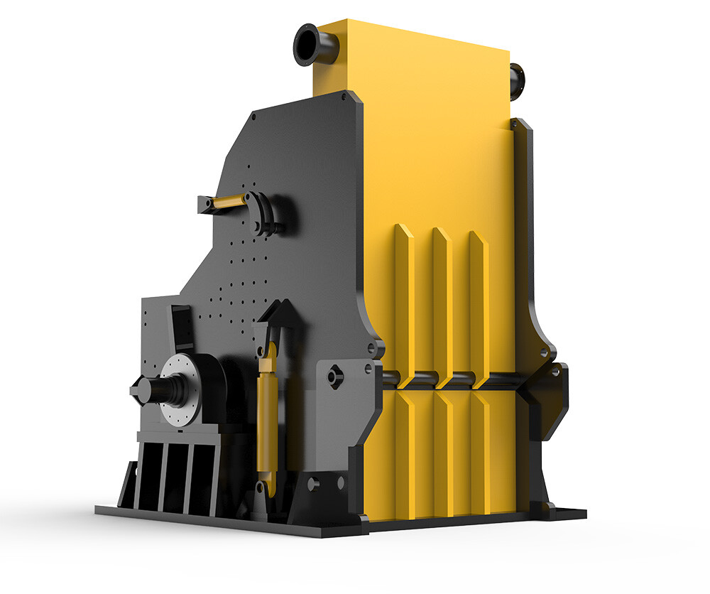Scrap Steel Crushing Line