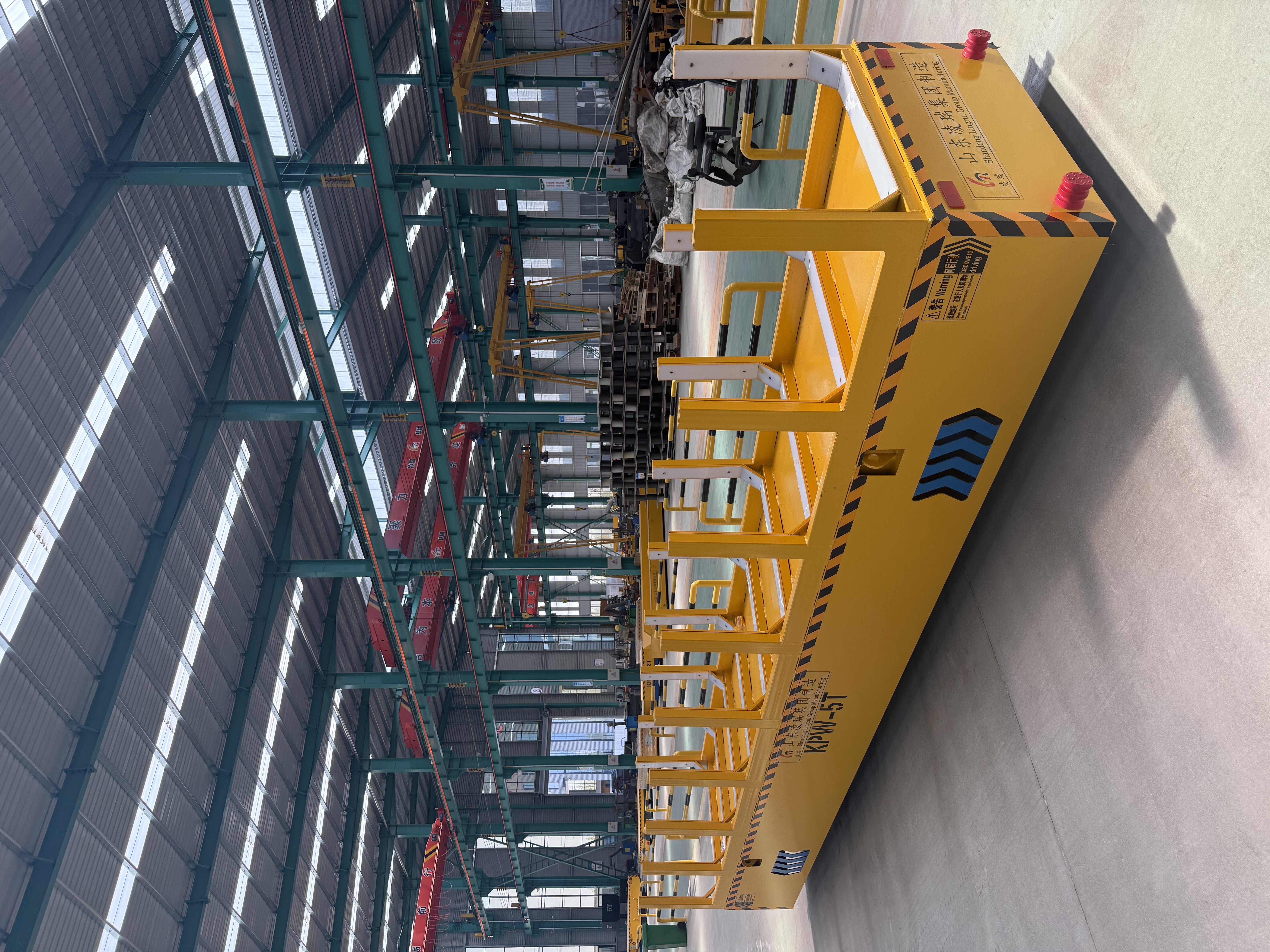 Omni-directional Transfer Cart