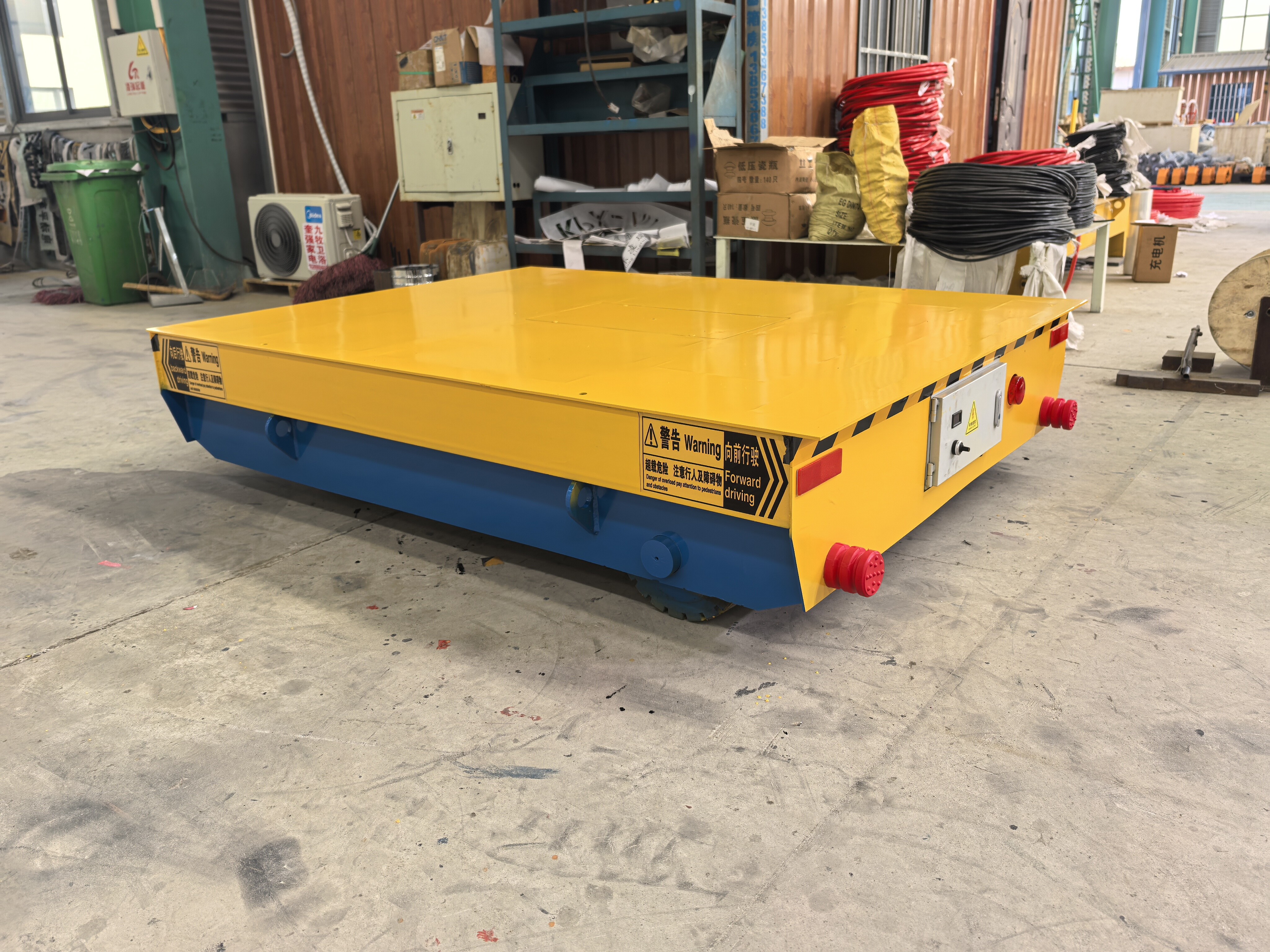 Trackless Transfer Cart