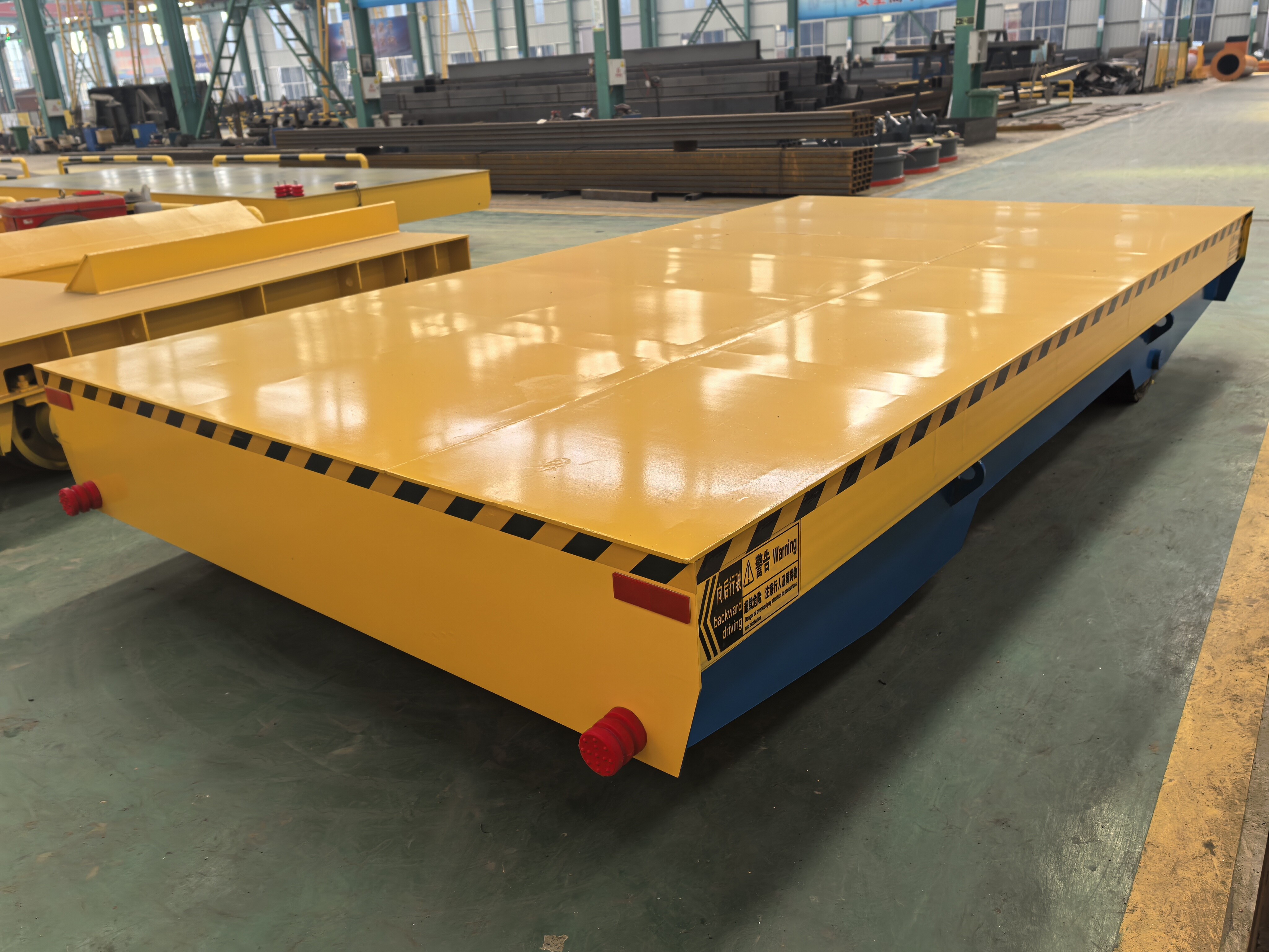 Trackless Transfer Cart