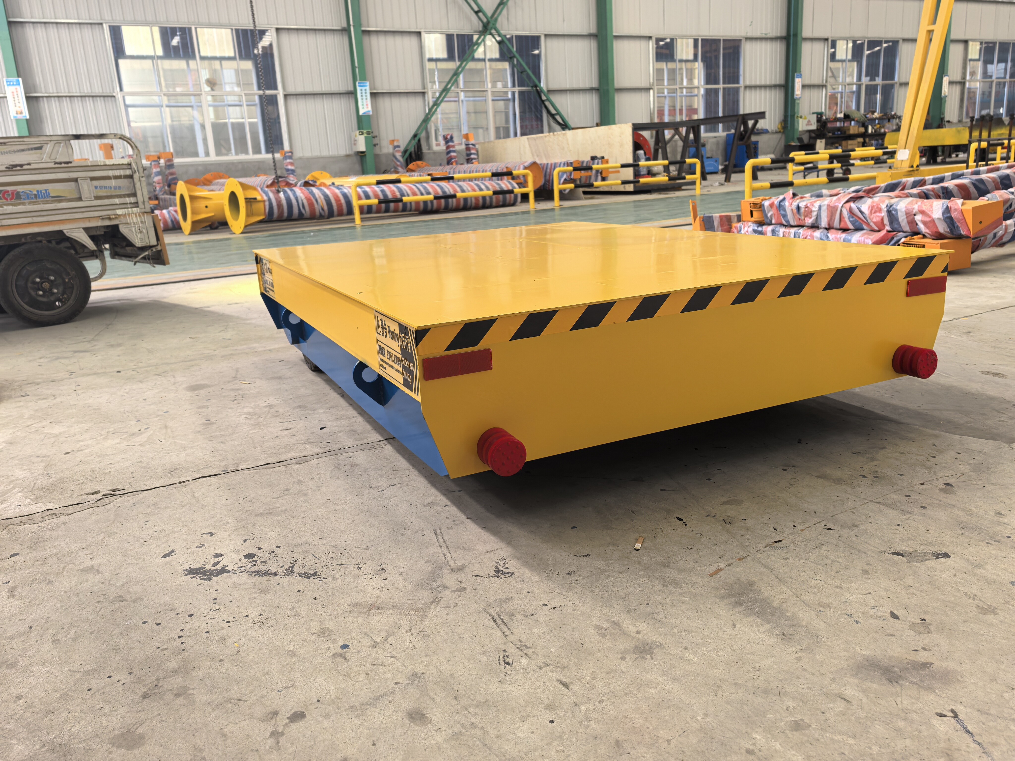 Trackless Transfer Cart