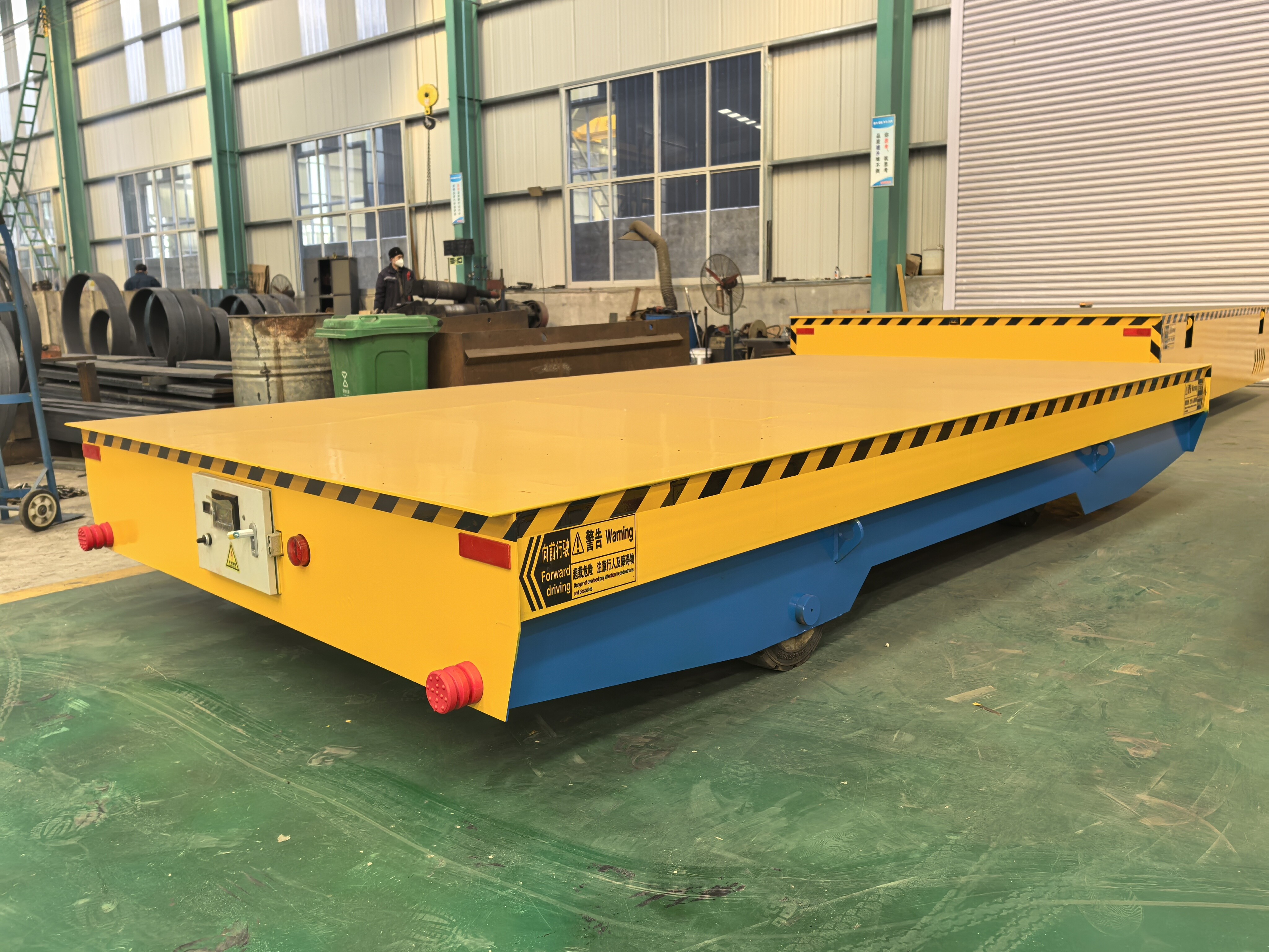 Trackless Transfer Cart