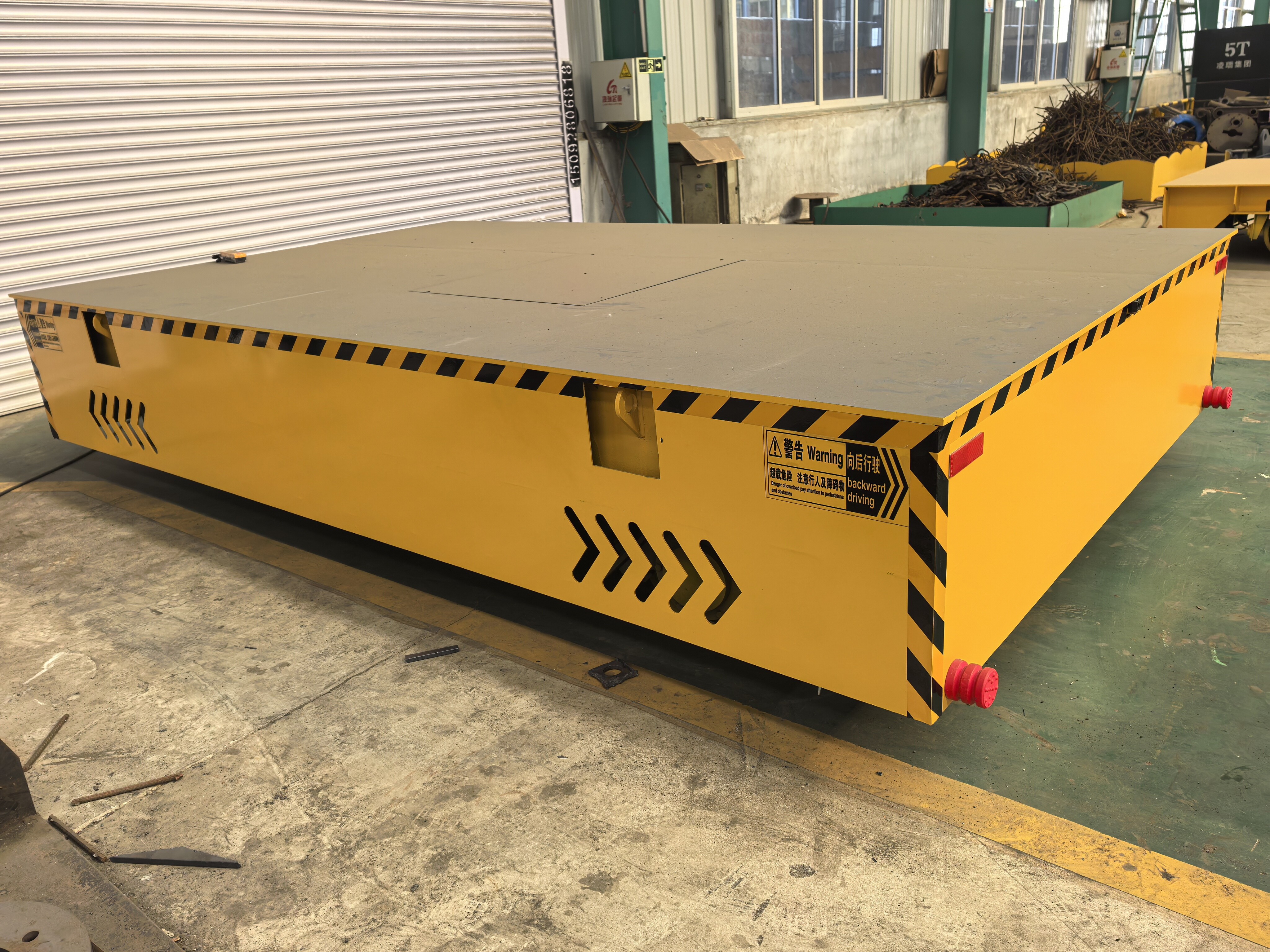 Trackless Transfer Cart
