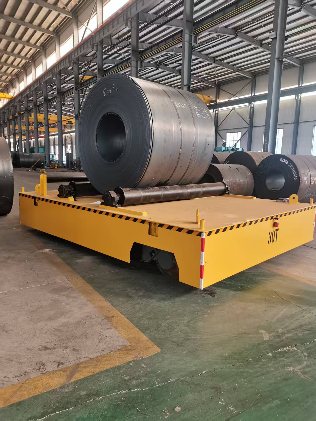 Trackless Transfer Cart