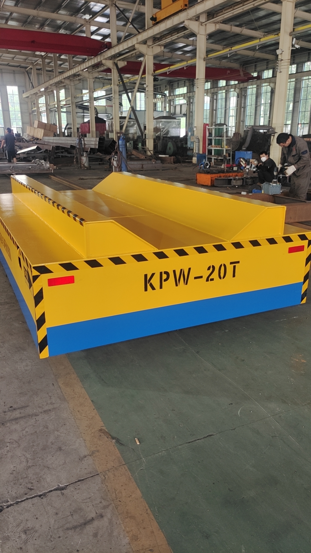 Trackless Transfer Cart