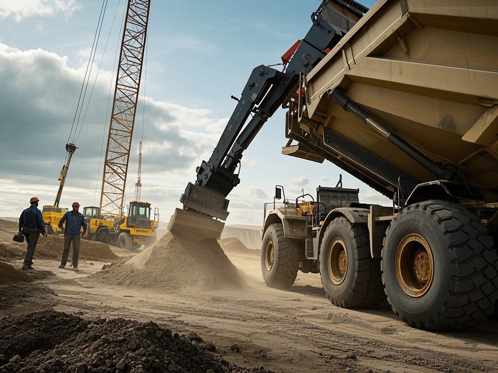 Dump Trucks: Uses and Functions