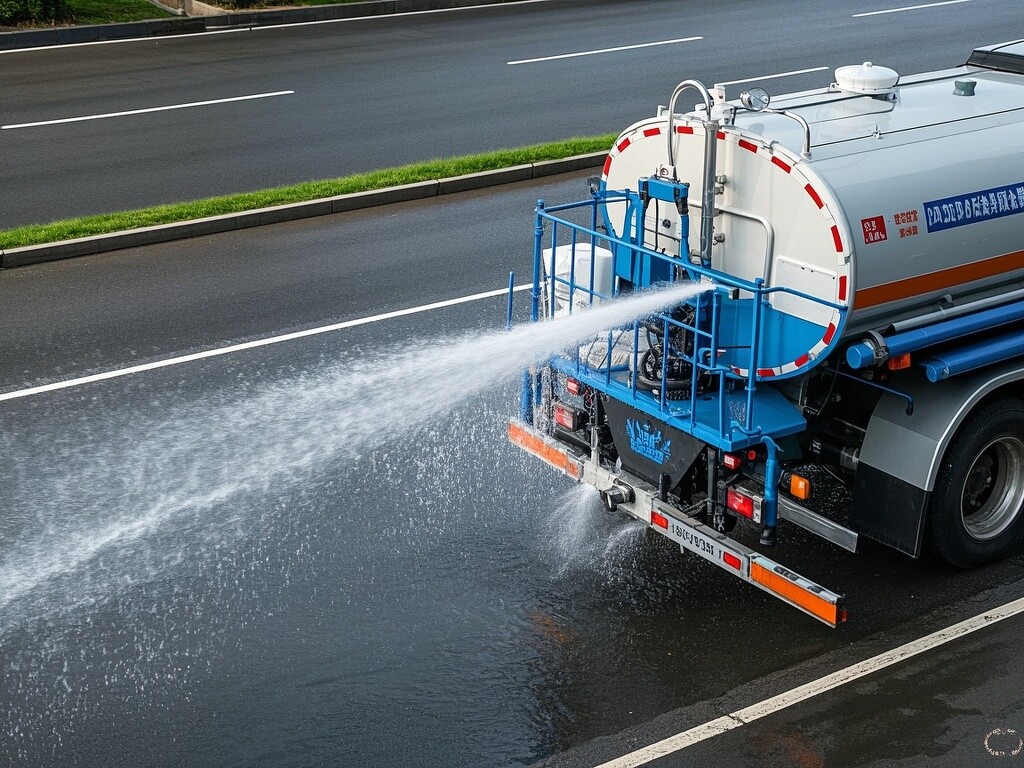 Key Notes for Sprinkler Truck Operations