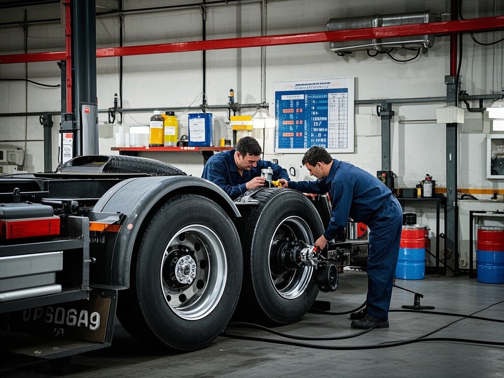 Post-Maintenance Tips for Semi-Trailers