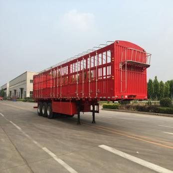  Stake semi-trailer