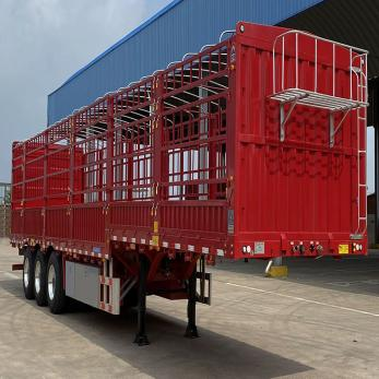  Stake semi-trailer