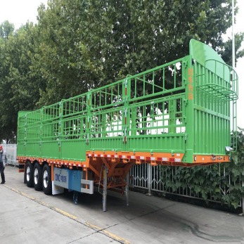 Cimc 13-meter cage semi-trailer