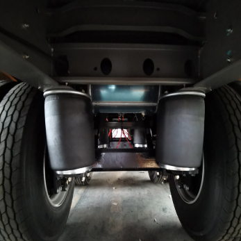 Cimc 13-meter cage semi-trailer