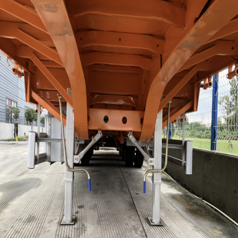 Cimc 13-meter cage semi-trailer