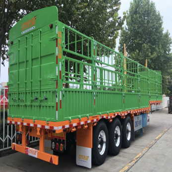 Cimc 13-meter cage semi-trailer