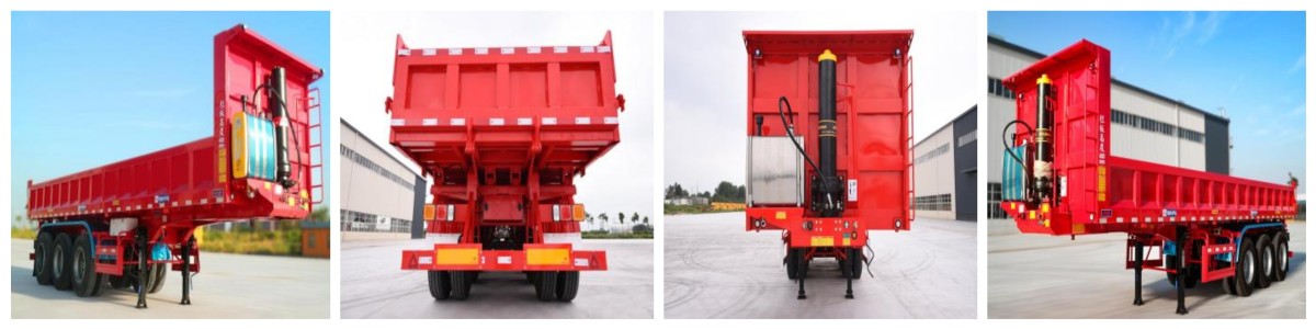 4.后翻自卸半挂车