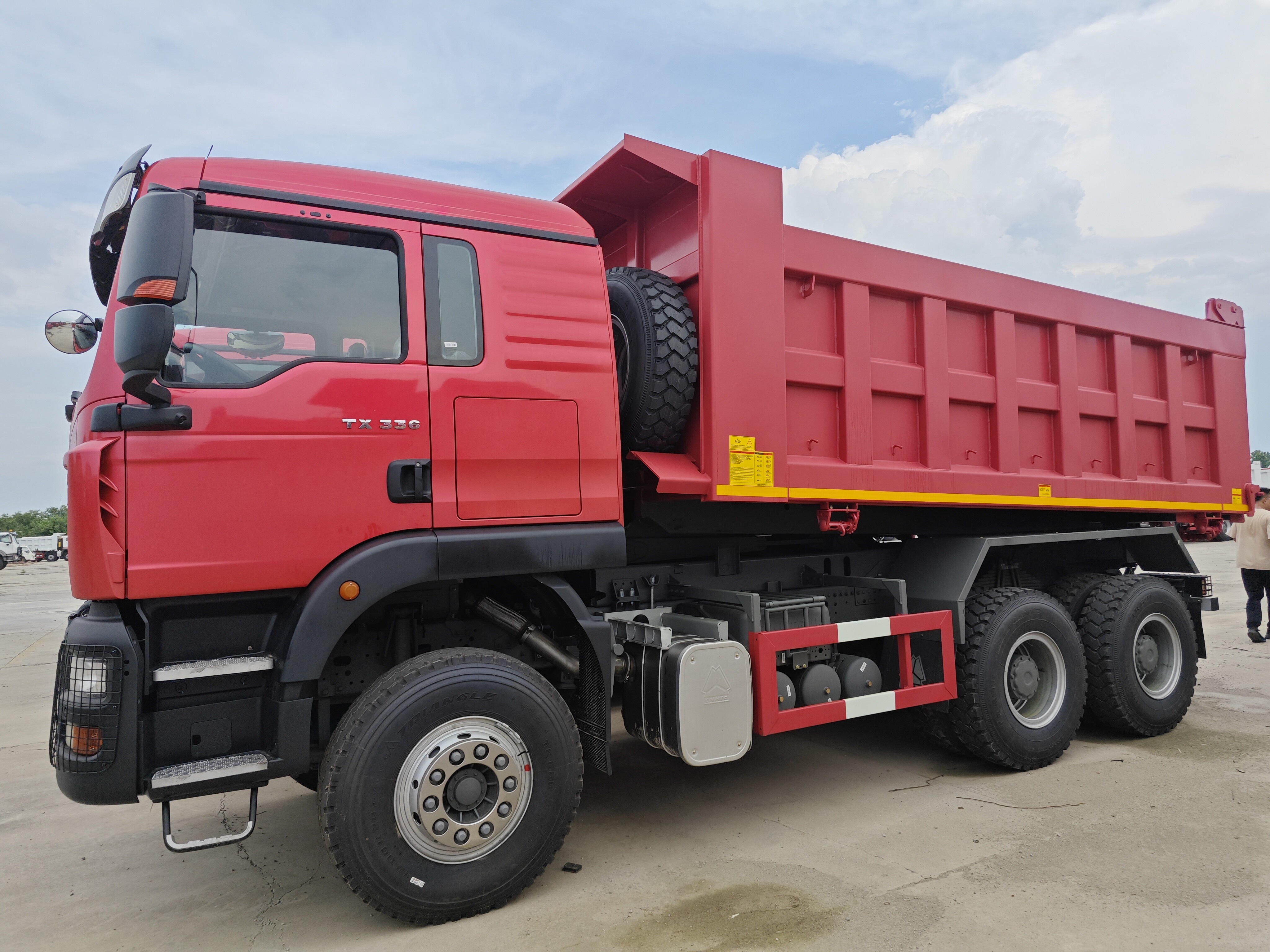 SINOTRUK HOWO 6X4 Dump truck