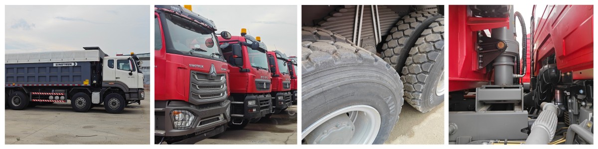 6.豪沃8✖️4自卸车