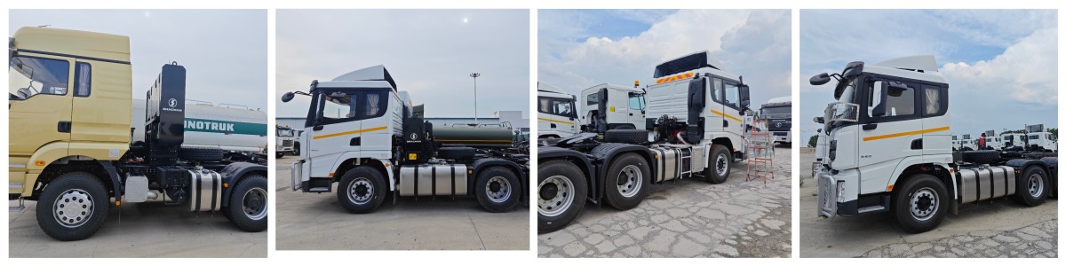 8.陕汽6✖️4自卸