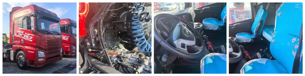 9.解放4✖️2自卸车