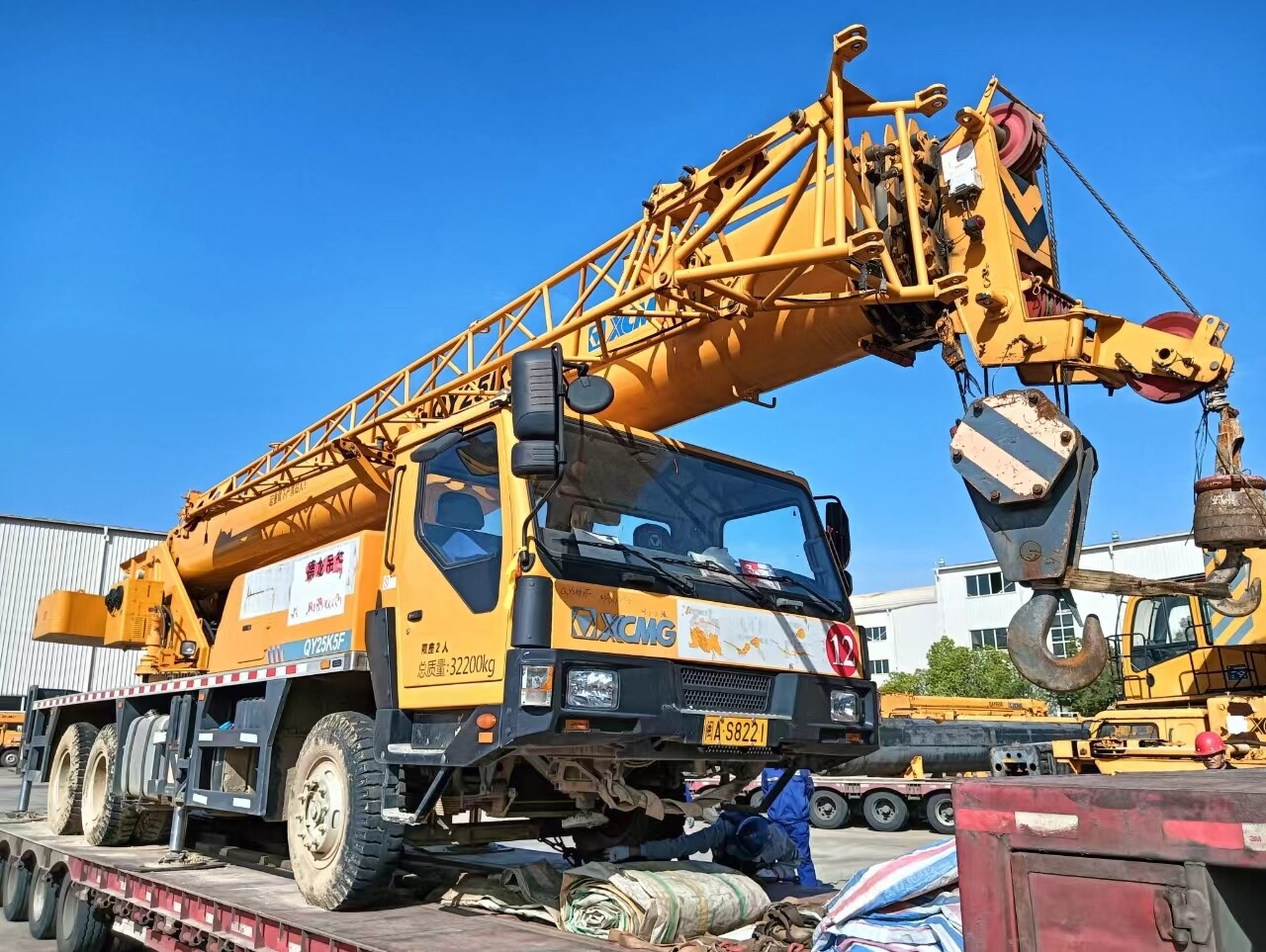 XCMG Crane QY25K5