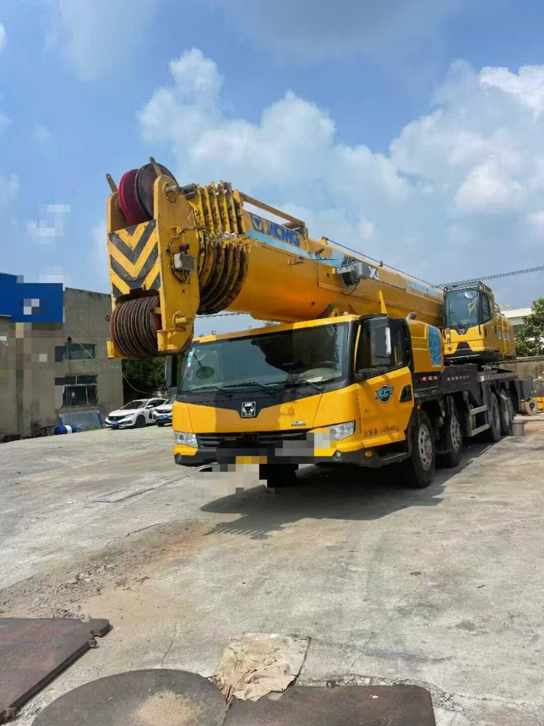 XCMG Crane QY100K-Ⅰ