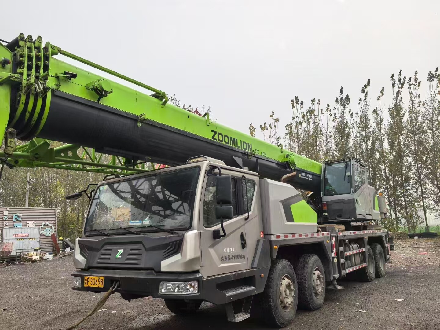 ZOOMLION Crane ZTC500H552