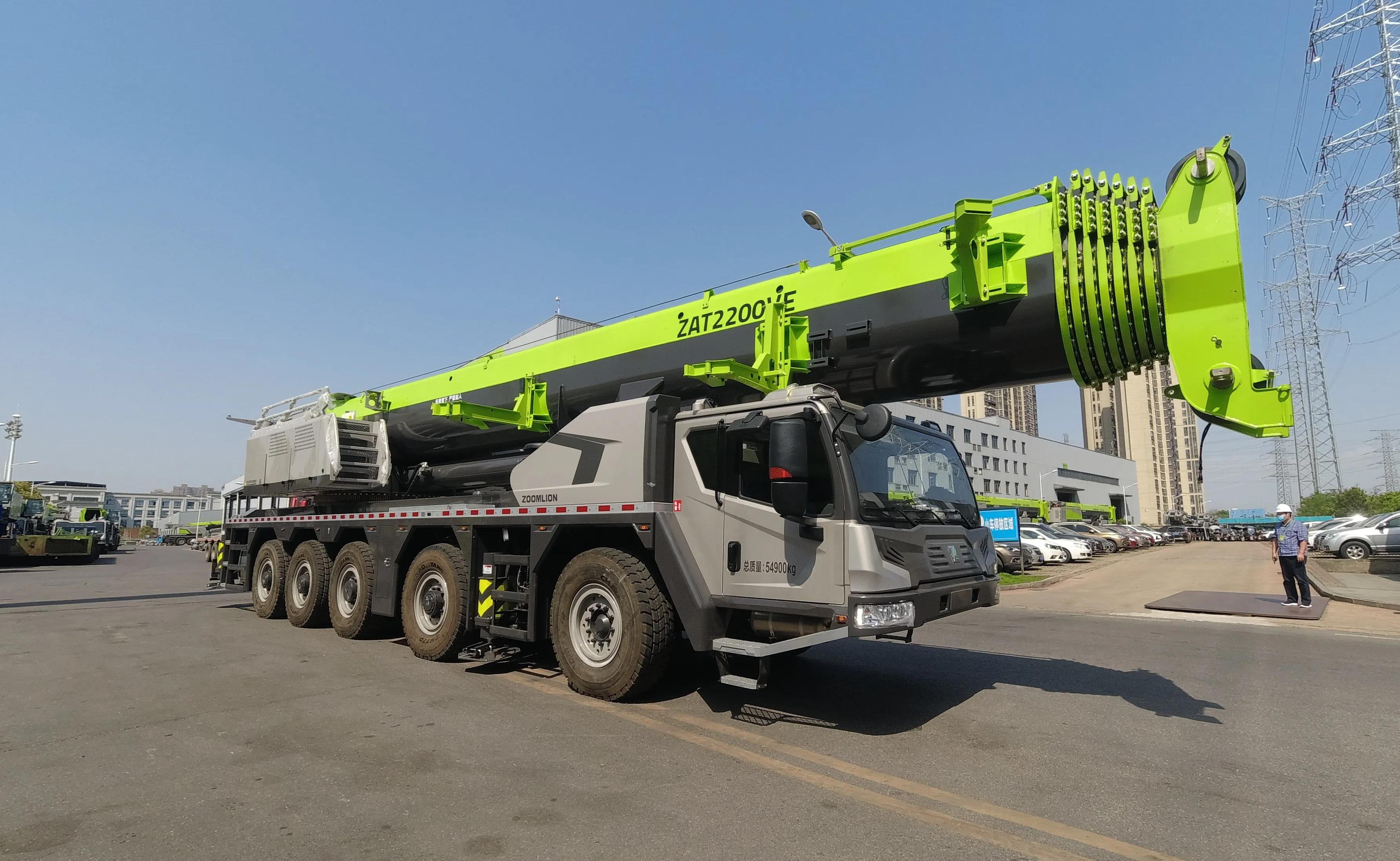 ZOOMLION Crane ZTC500H552