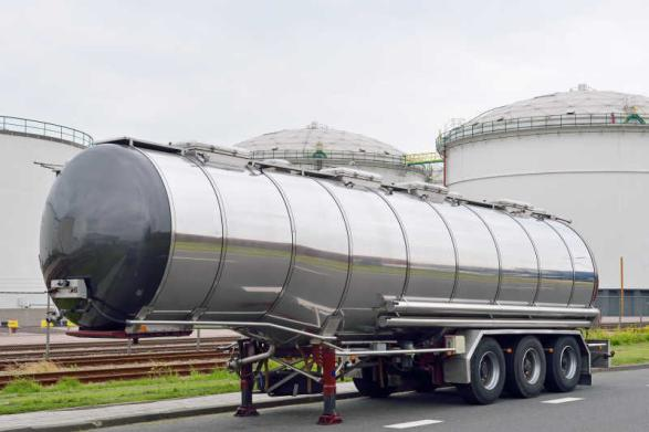3 Axles Aluminum Alloy Tanker Semi-trailer
