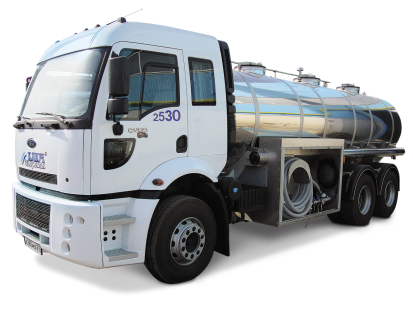 3 Axles Aluminum Alloy Tanker Semi-trailer