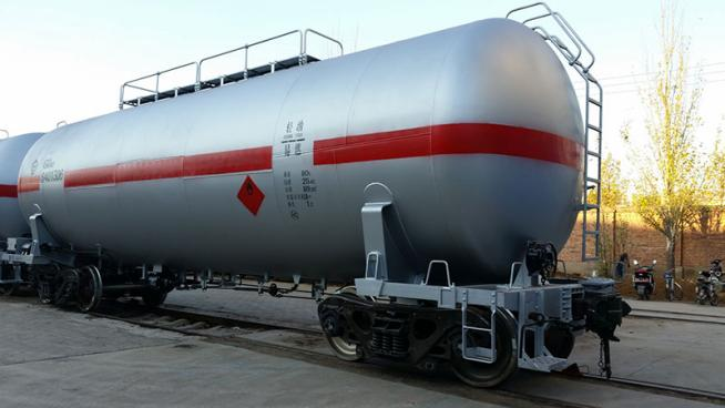 3 Axles Aluminum Alloy Tanker Semi-trailer