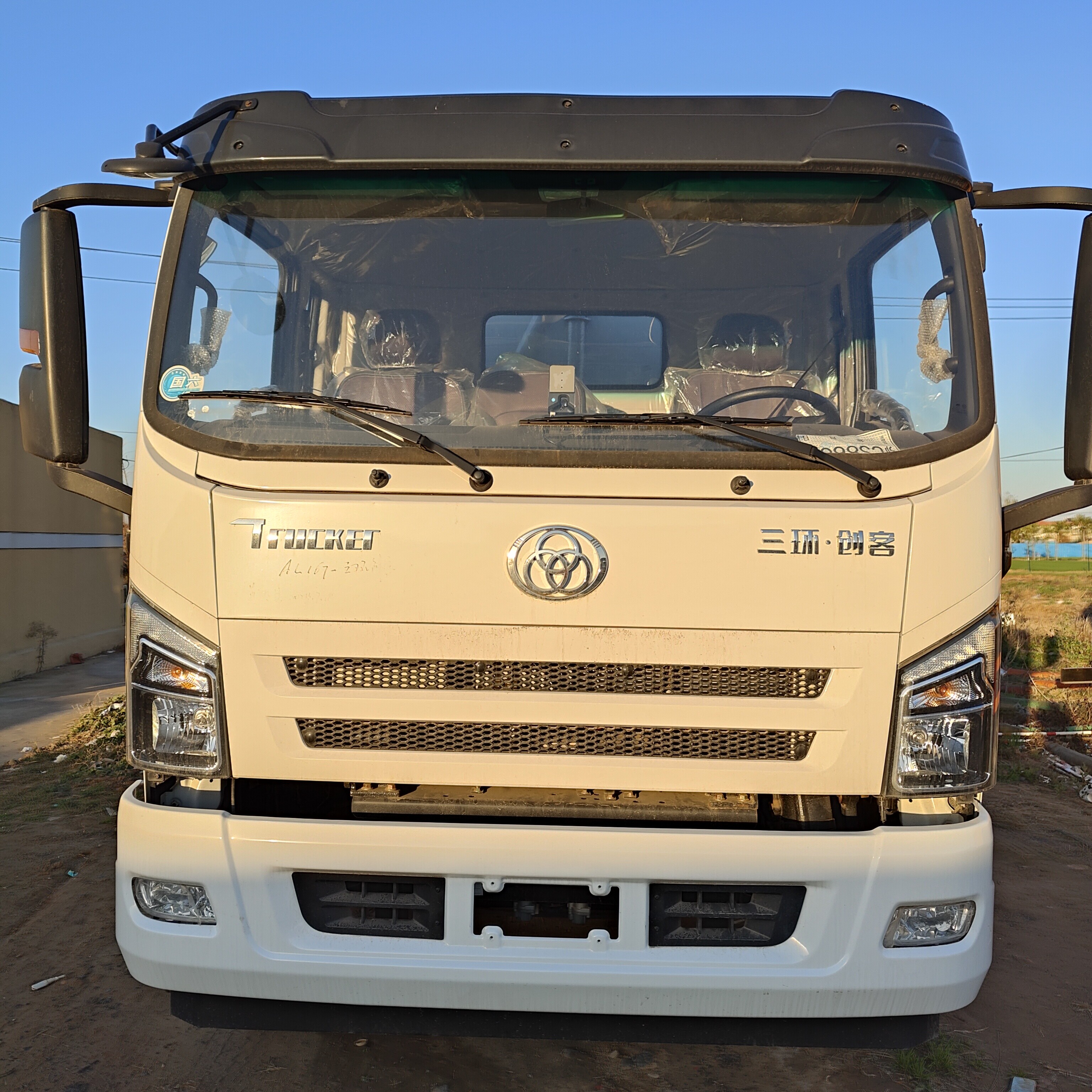 Dongfeng fecal suction truck
